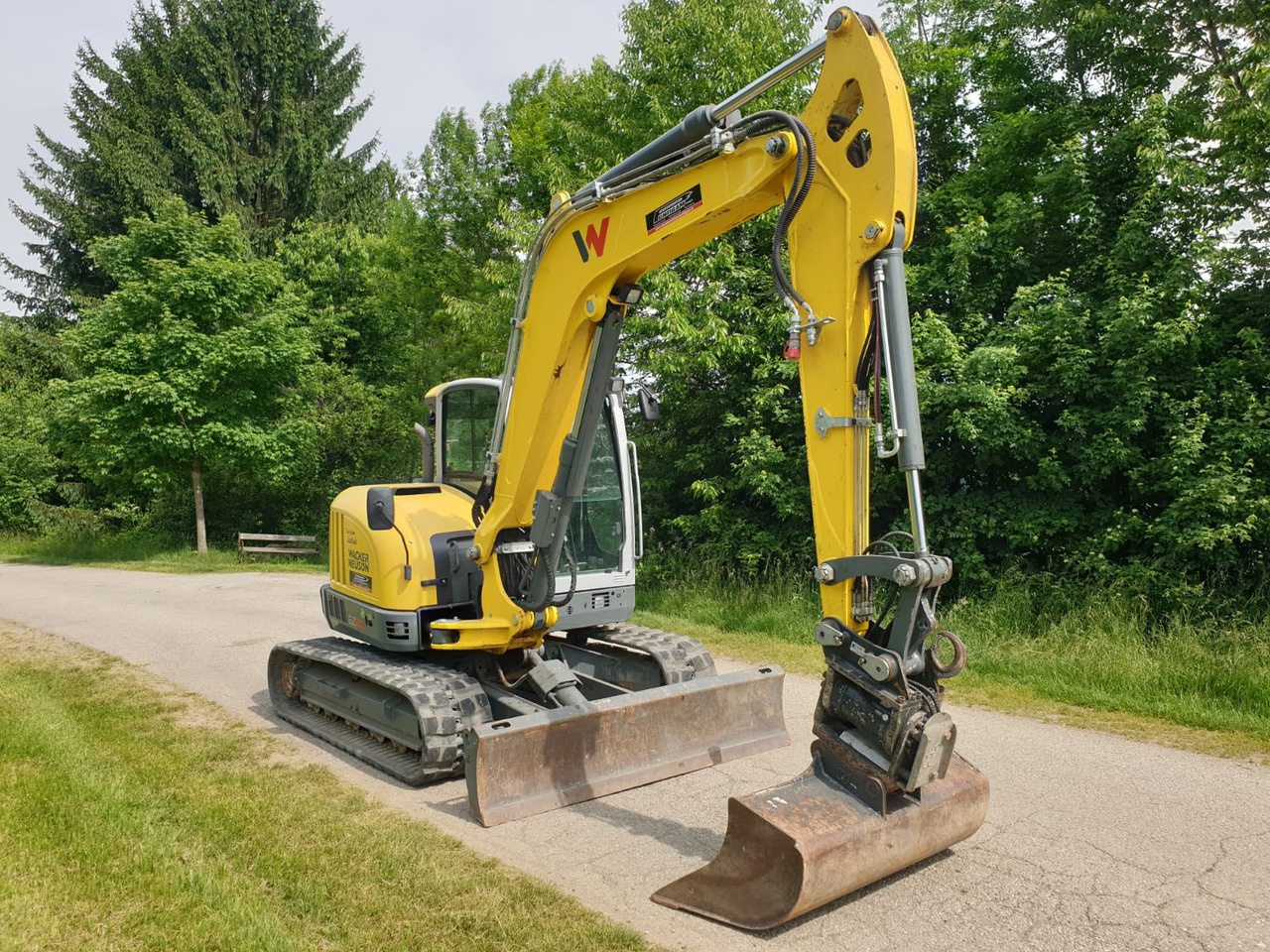 WACKER NEUSON EZ 80 - Ekskavator mini: gambar 4 WACKER NEUSON EZ 80 - Ekskavator mini: gambar 4