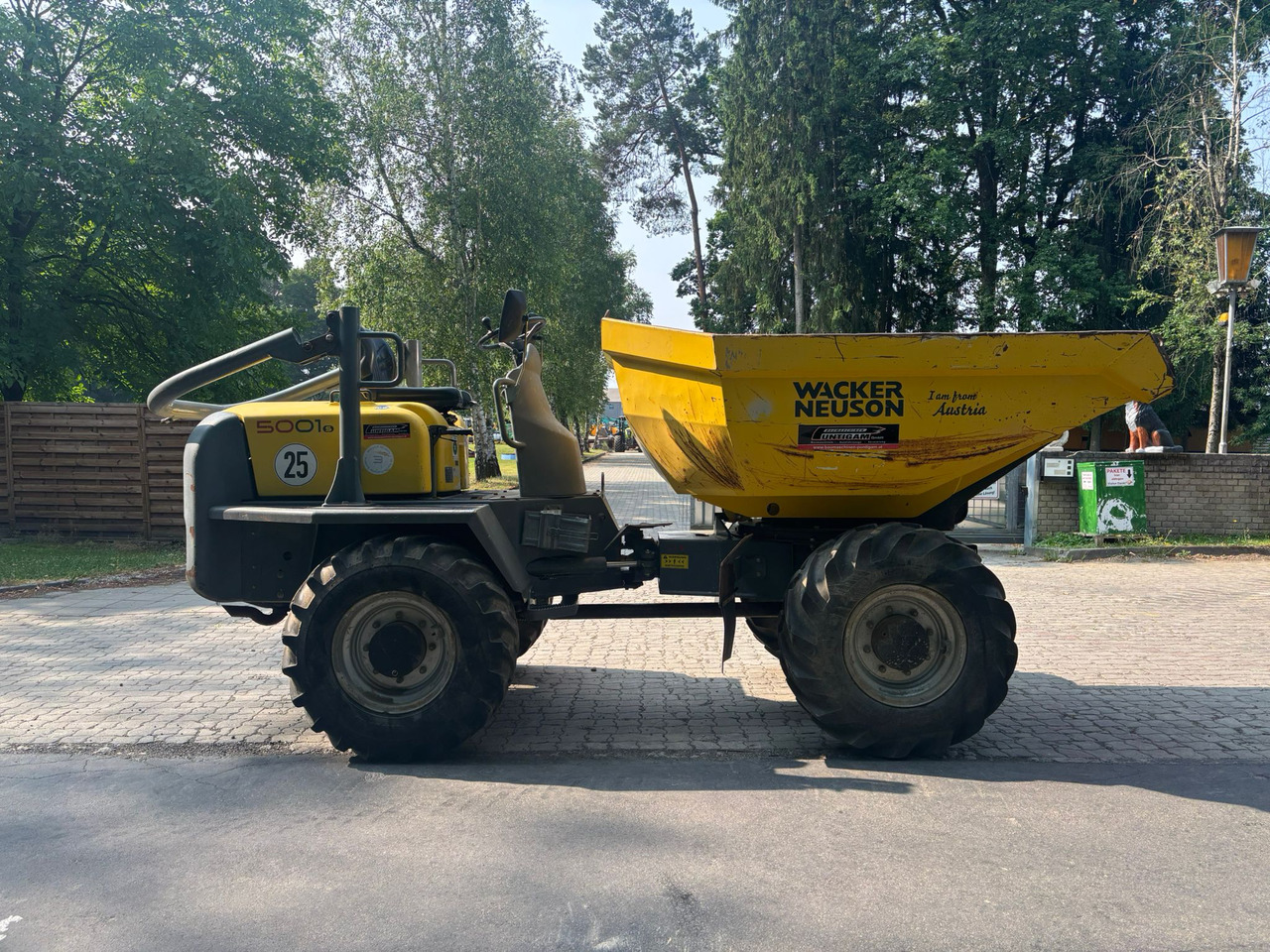 WACKER Neuson 5001 - Tempat sampah: gambar 2 WACKER Neuson 5001 - Tempat sampah: gambar 2