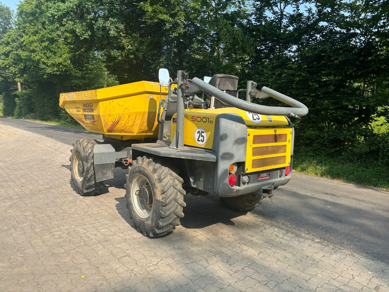 Leasing WACKER Neuson 5001 WACKER Neuson 5001: gambar 6