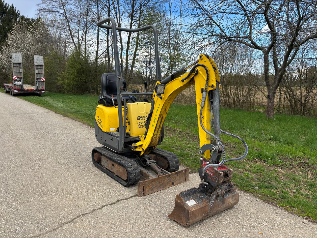 WACKER Neuson 803 - Ekskavator mini: gambar 5 WACKER Neuson 803 - Ekskavator mini: gambar 5