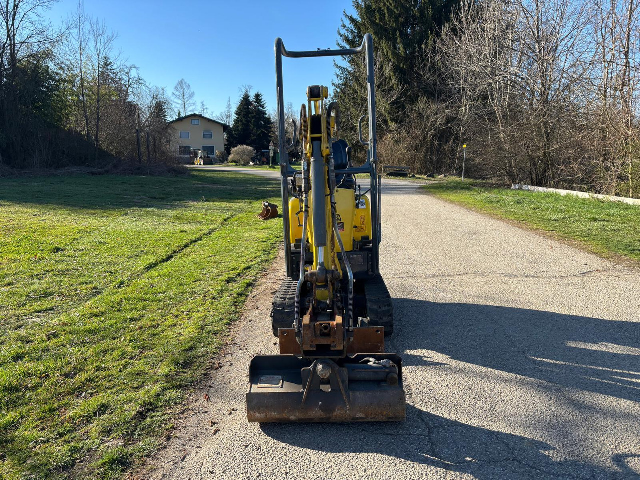 WACKER Neuson 803 - Ekskavator mini: gambar 4 WACKER Neuson 803 - Ekskavator mini: gambar 4