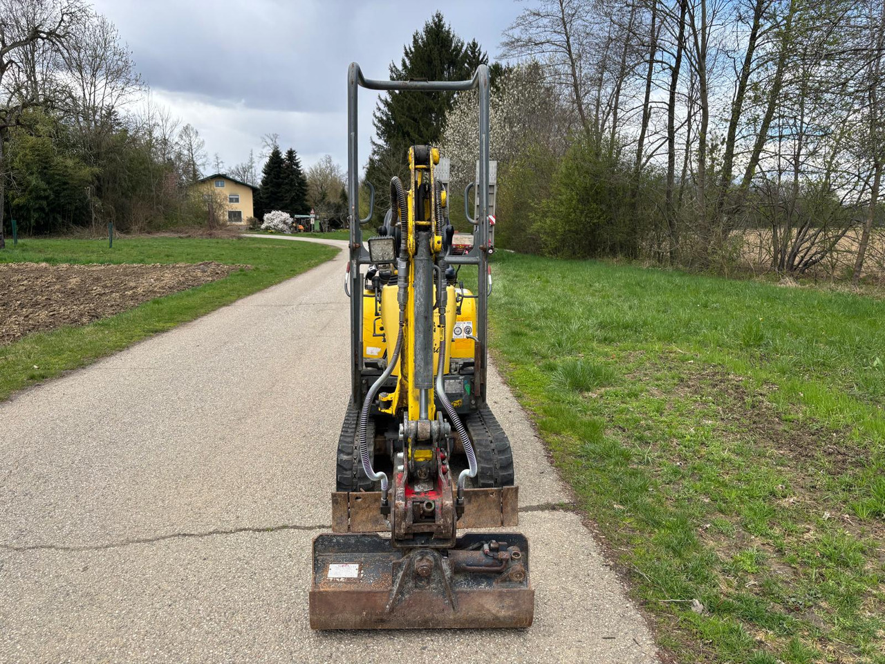 WACKER Neuson 803 - Ekskavator mini: gambar 3 WACKER Neuson 803 - Ekskavator mini: gambar 3