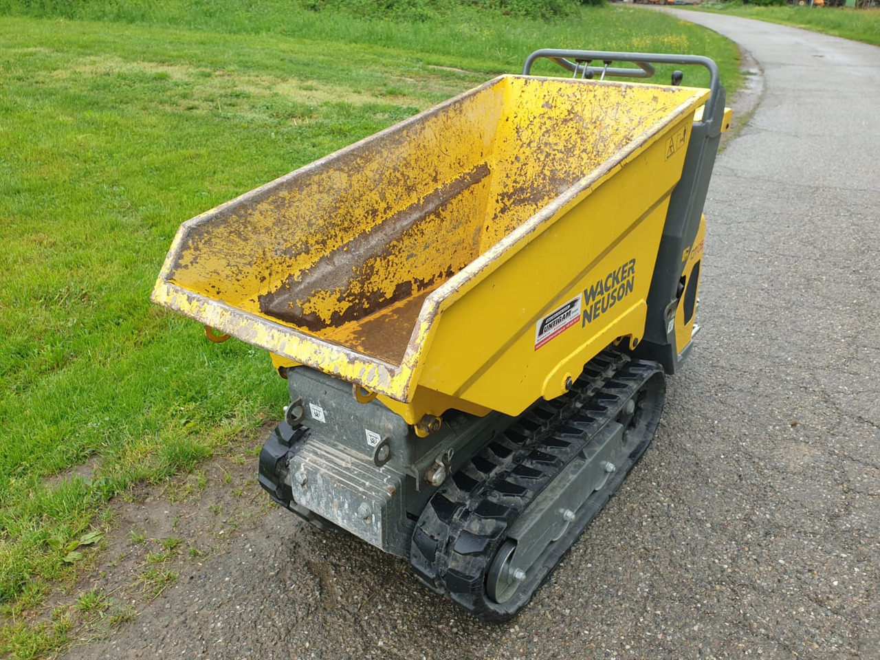 WACKER Neuson DT 05 - Tempat sampah perayap: gambar 4 WACKER Neuson DT 05 - Tempat sampah perayap: gambar 4
