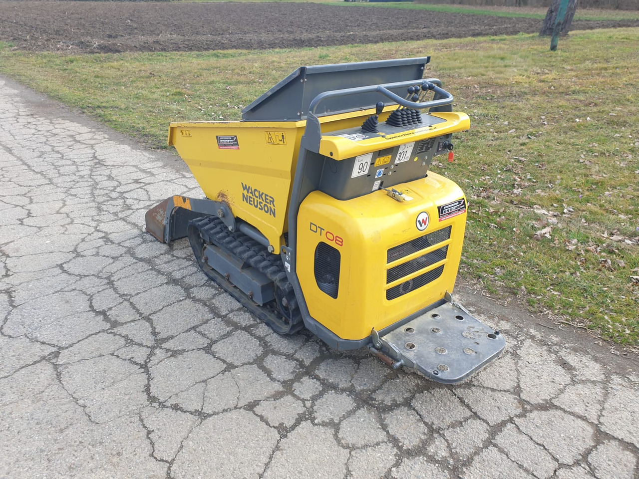 Tempat sampah mini WACKER Neuson DT 08: gambar 6