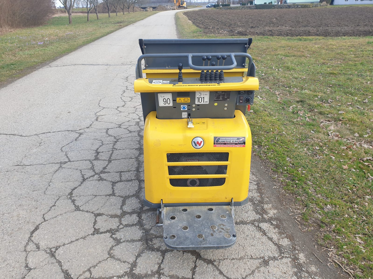 Tempat sampah mini WACKER Neuson DT 08: gambar 7