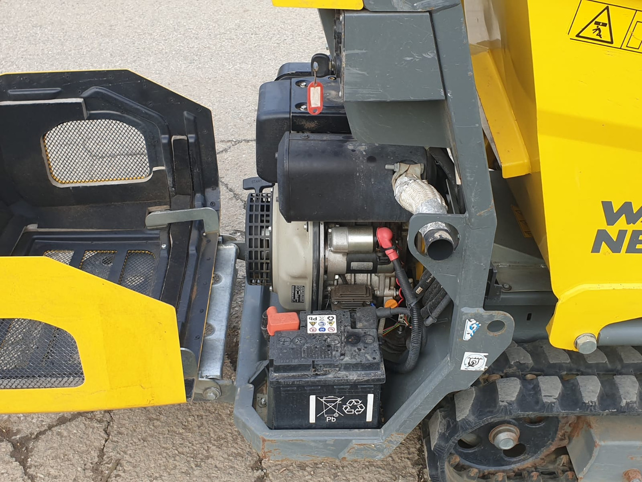 Tempat sampah mini WACKER Neuson DT 08: gambar 15