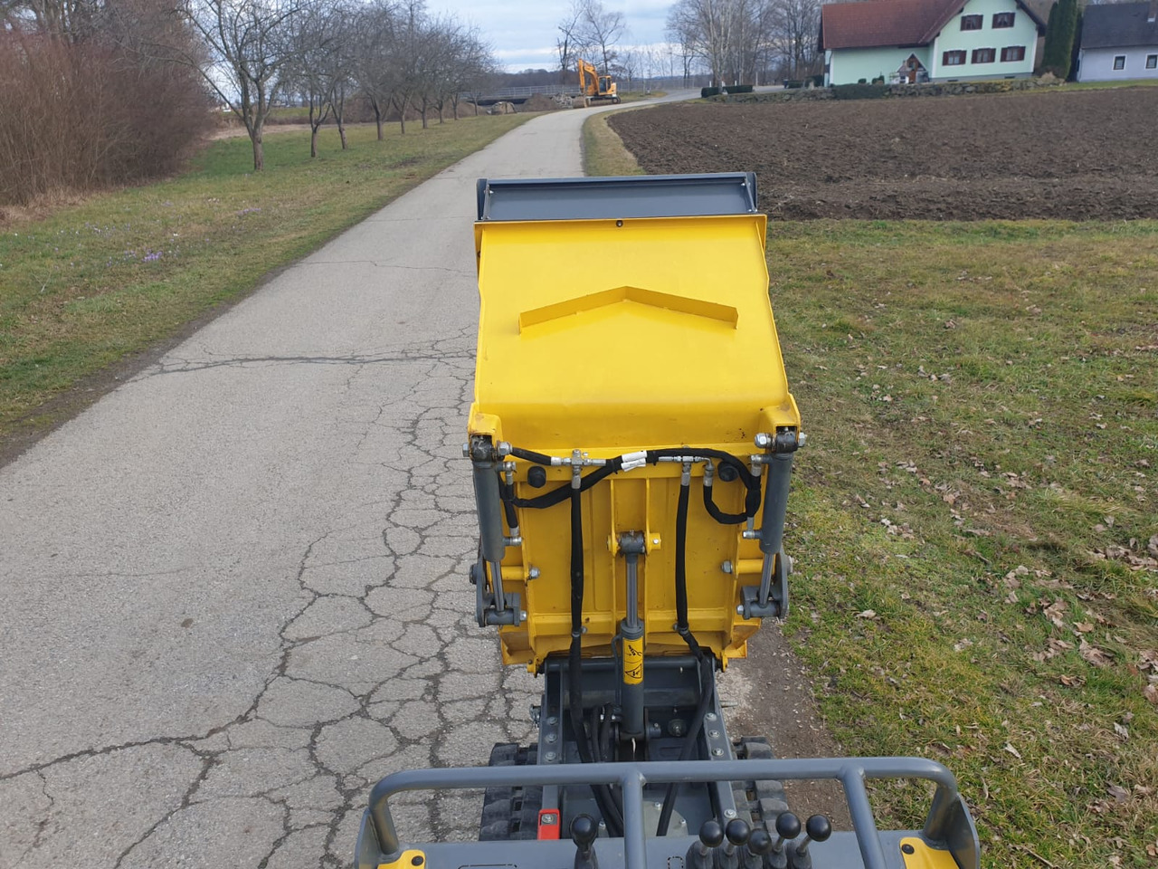 Tempat sampah mini WACKER Neuson DT 08: gambar 10