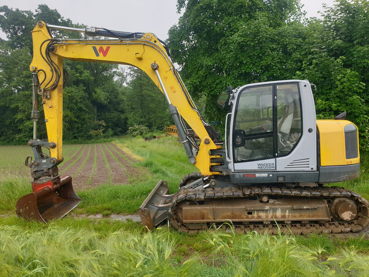 WACKER Neuson ET 145 - Ekskavator perayap: gambar 1 WACKER Neuson ET 145 - Ekskavator perayap: gambar 1