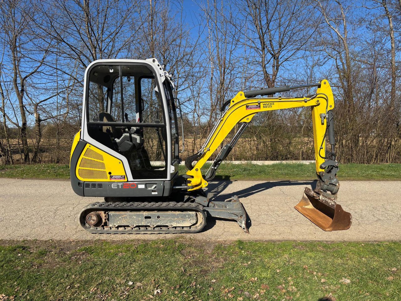 WACKER Neuson ET 20 - Ekskavator mini: gambar 2 WACKER Neuson ET 20 - Ekskavator mini: gambar 2