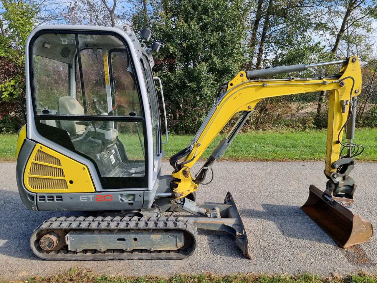 WACKER Neuson ET 20 - Ekskavator mini: gambar 2 WACKER Neuson ET 20 - Ekskavator mini: gambar 2