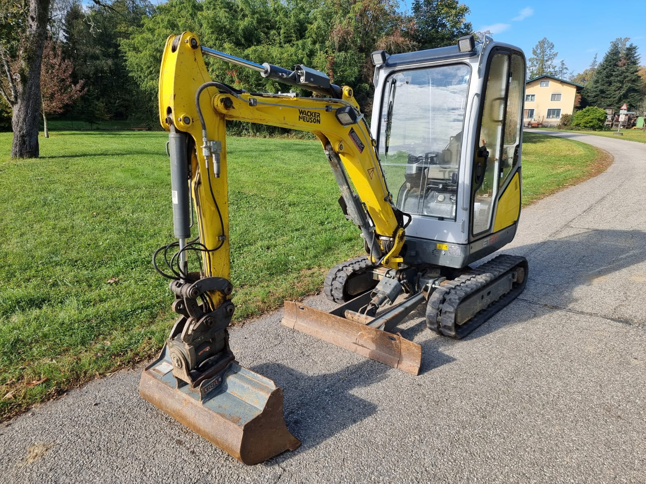 WACKER Neuson ET 20 - Ekskavator mini: gambar 3 WACKER Neuson ET 20 - Ekskavator mini: gambar 3