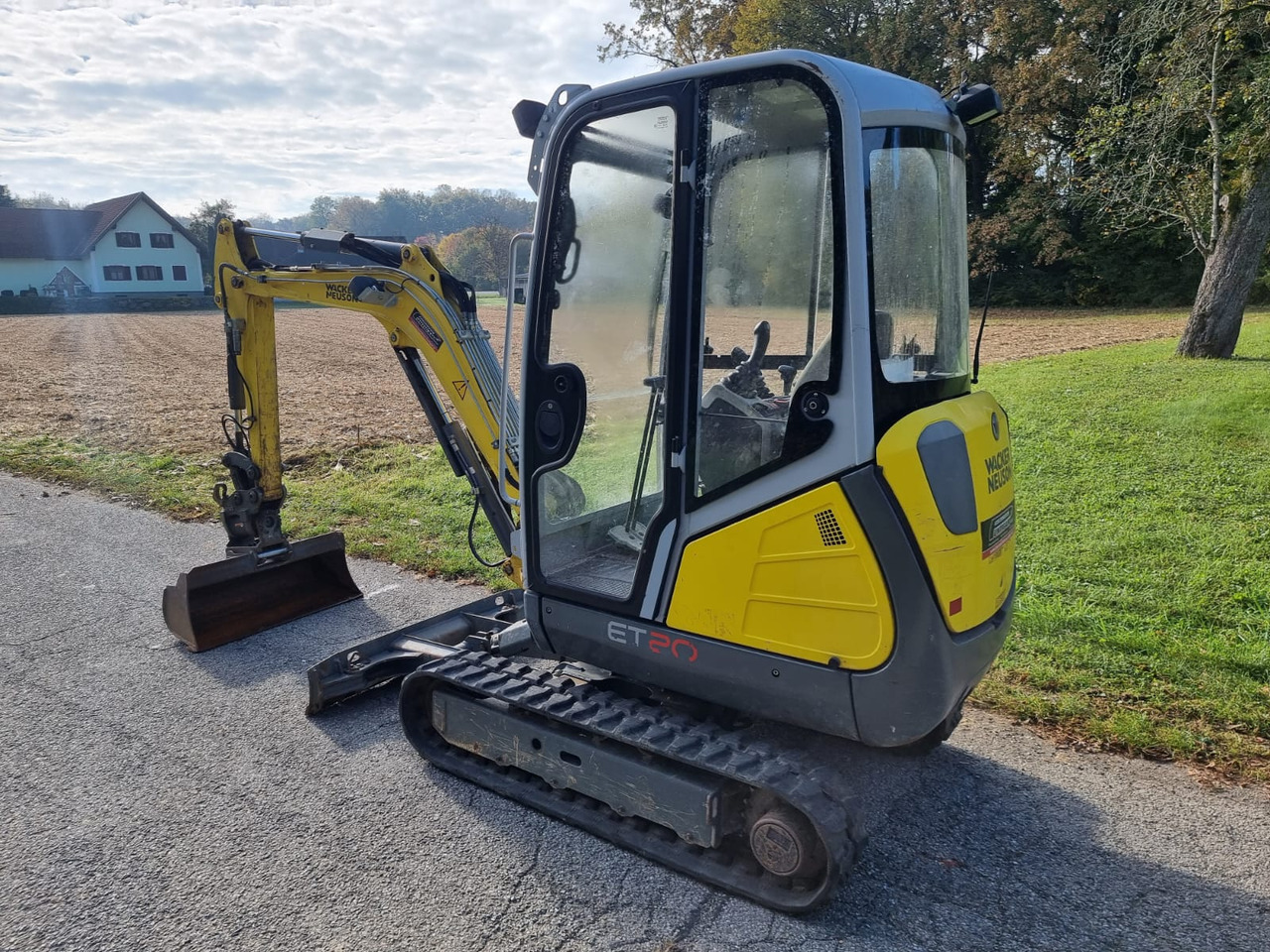 WACKER Neuson ET 20 - Ekskavator mini: gambar 5 WACKER Neuson ET 20 - Ekskavator mini: gambar 5