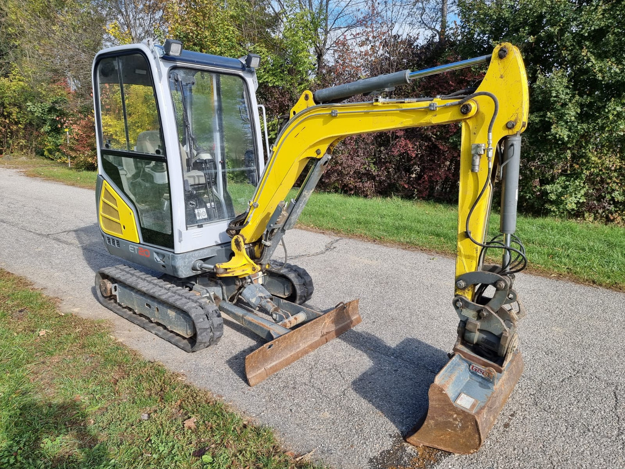 WACKER Neuson ET 20 - Ekskavator mini: gambar 4 WACKER Neuson ET 20 - Ekskavator mini: gambar 4