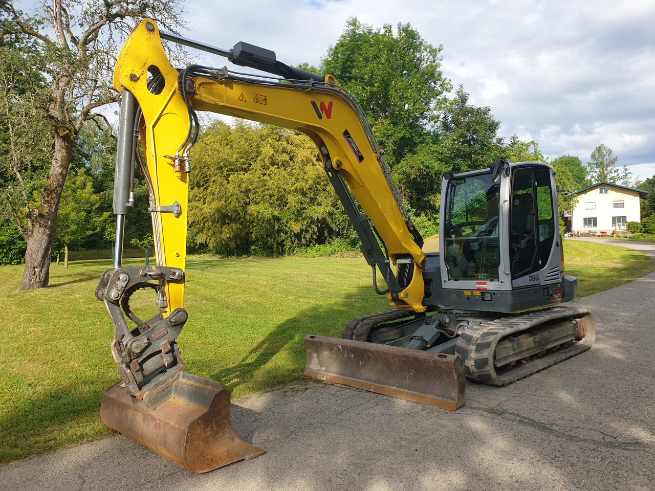 WACKER Neuson ET 90 - Ekskavator mini: gambar 3 WACKER Neuson ET 90 - Ekskavator mini: gambar 3
