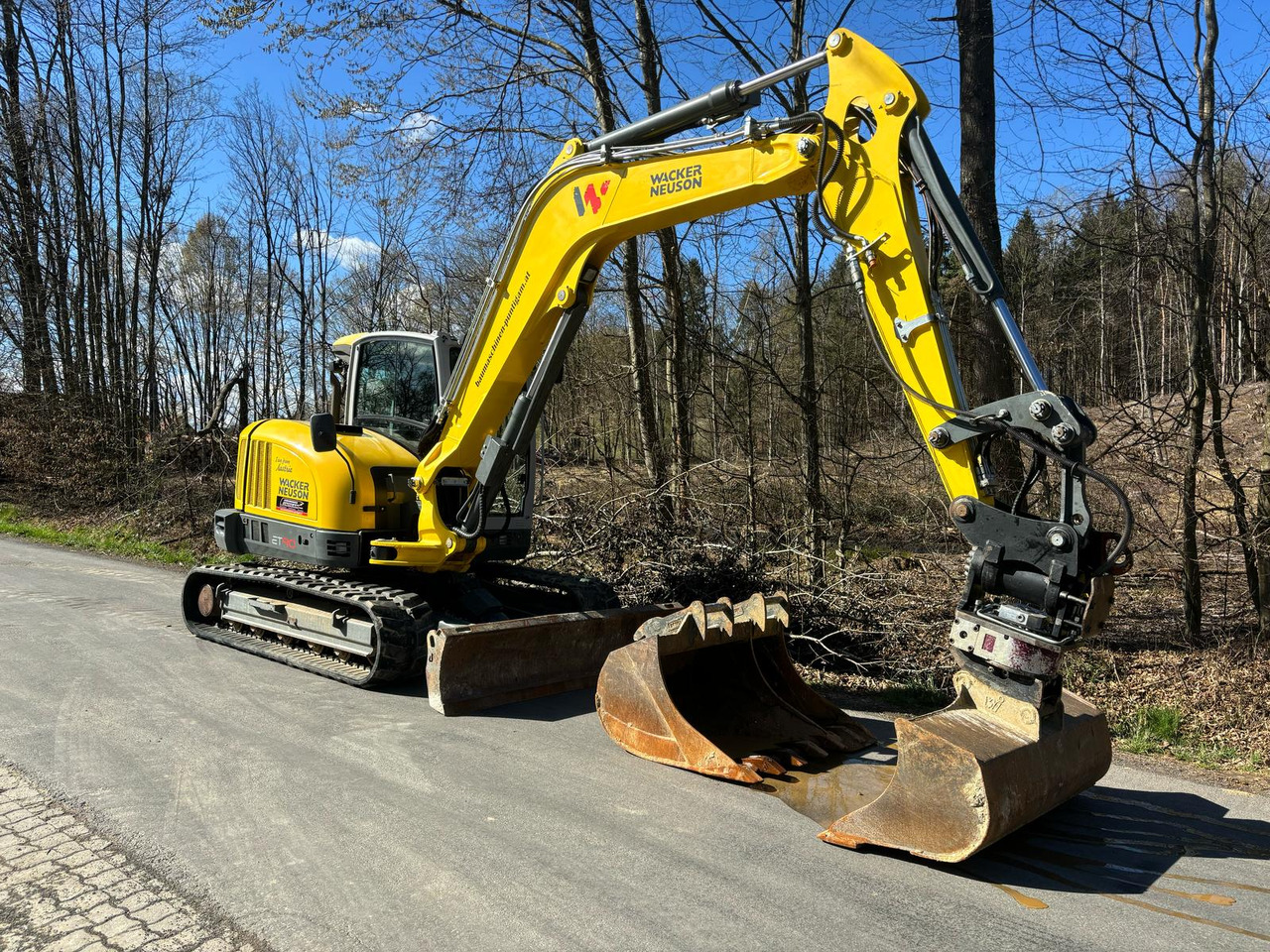 WACKER Neuson ET 90 - Ekskavator mini: gambar 4 WACKER Neuson ET 90 - Ekskavator mini: gambar 4