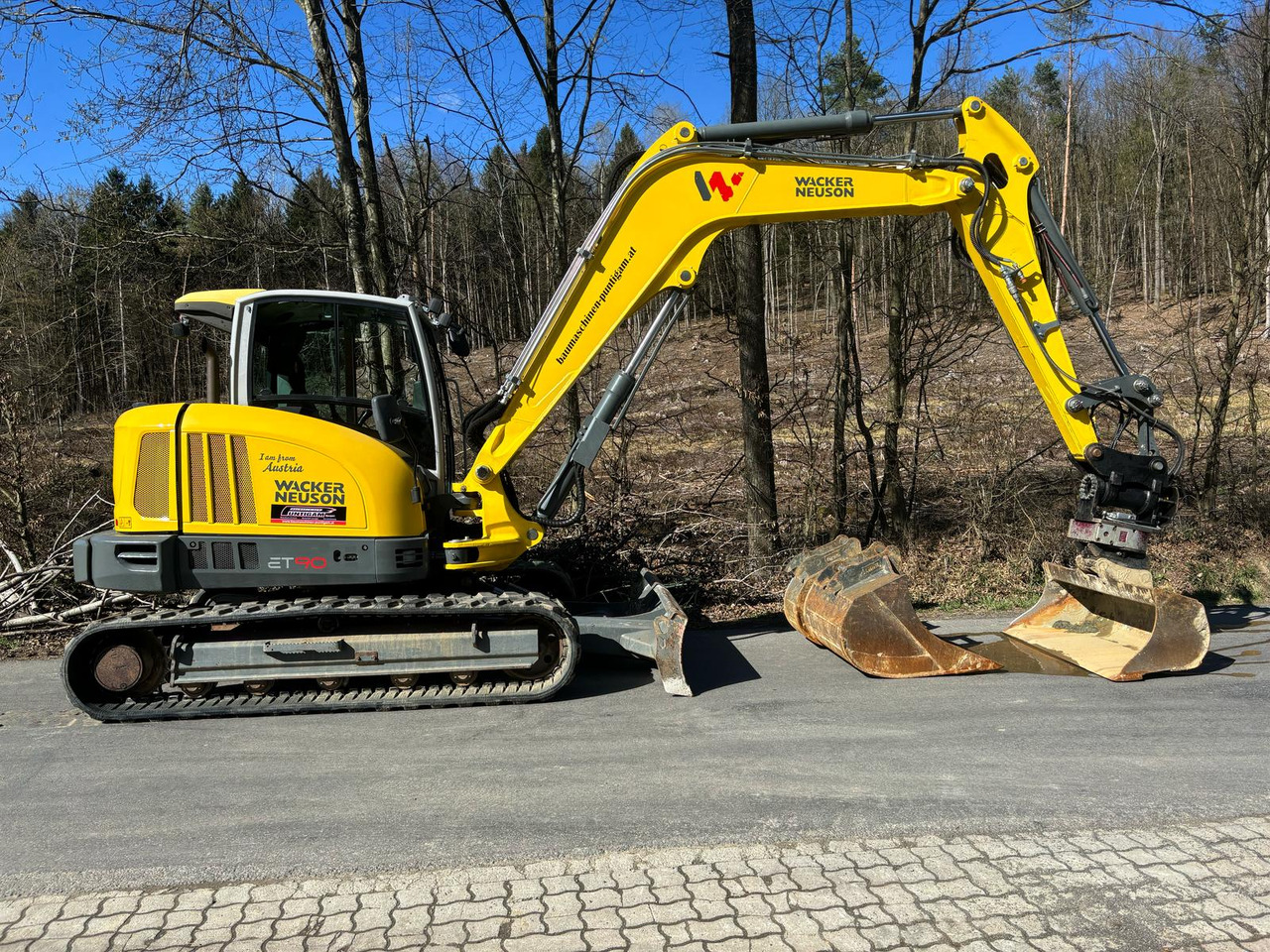 WACKER Neuson ET 90 - Ekskavator mini: gambar 2 WACKER Neuson ET 90 - Ekskavator mini: gambar 2