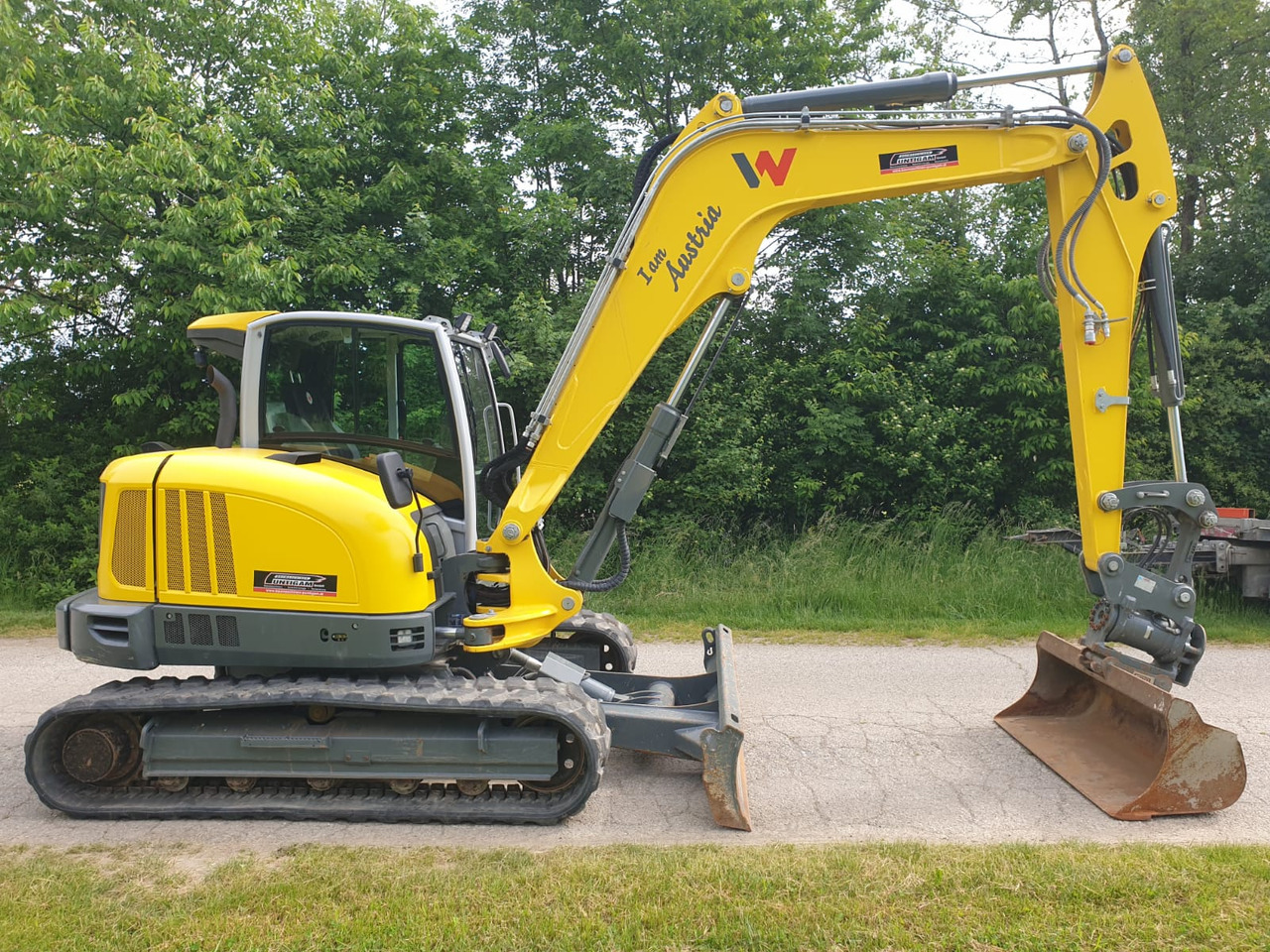 WACKER Neuson ET 90 - Ekskavator mini: gambar 2 WACKER Neuson ET 90 - Ekskavator mini: gambar 2