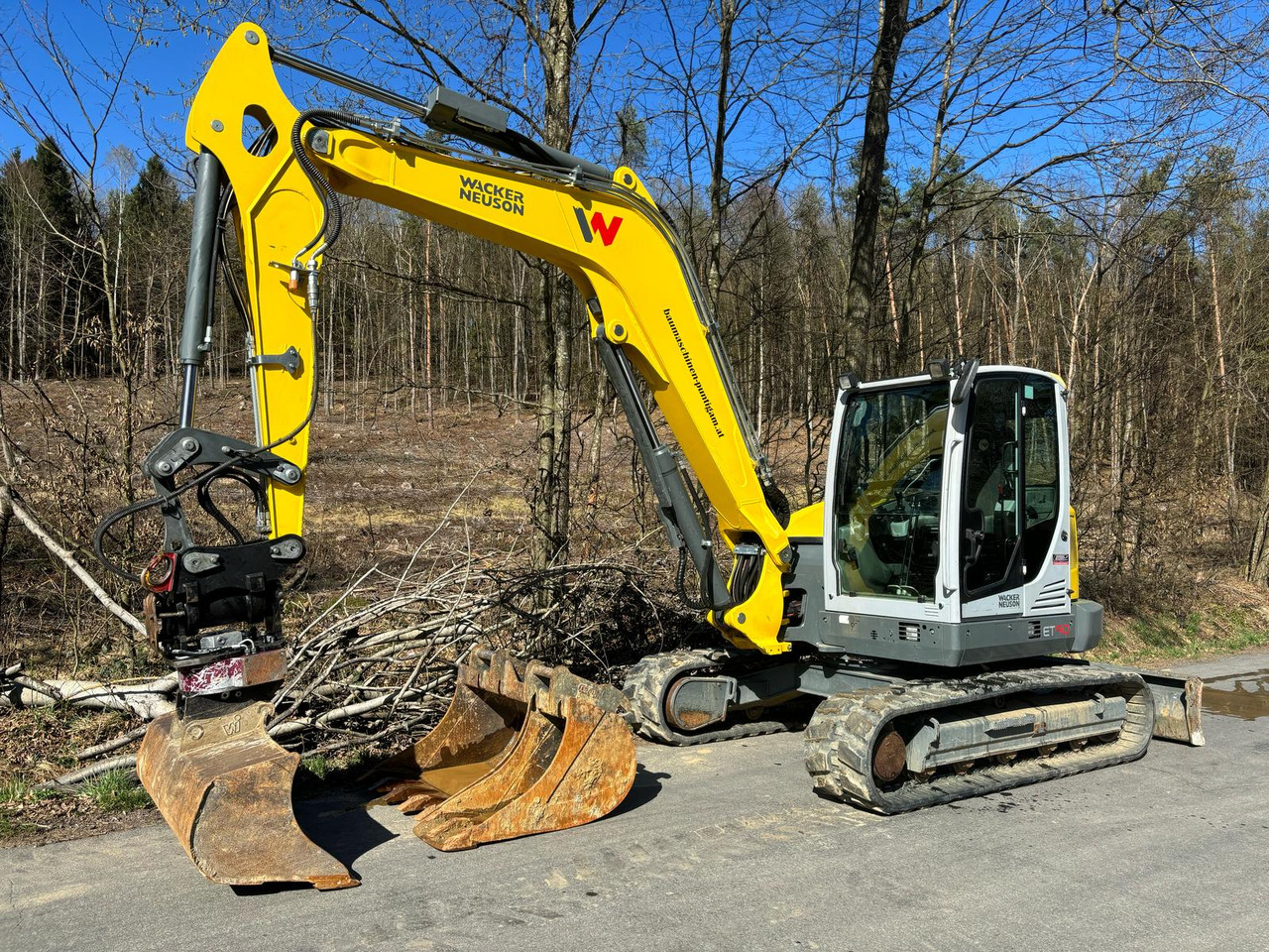 WACKER Neuson ET 90 - Ekskavator mini: gambar 3 WACKER Neuson ET 90 - Ekskavator mini: gambar 3