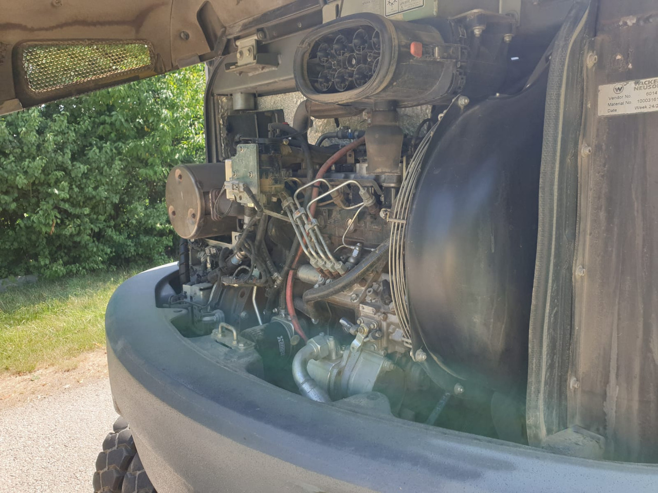 Ekskavator roda WACKER Neuson EW 65: gambar 10 Ekskavator roda WACKER Neuson EW 65: gambar 10