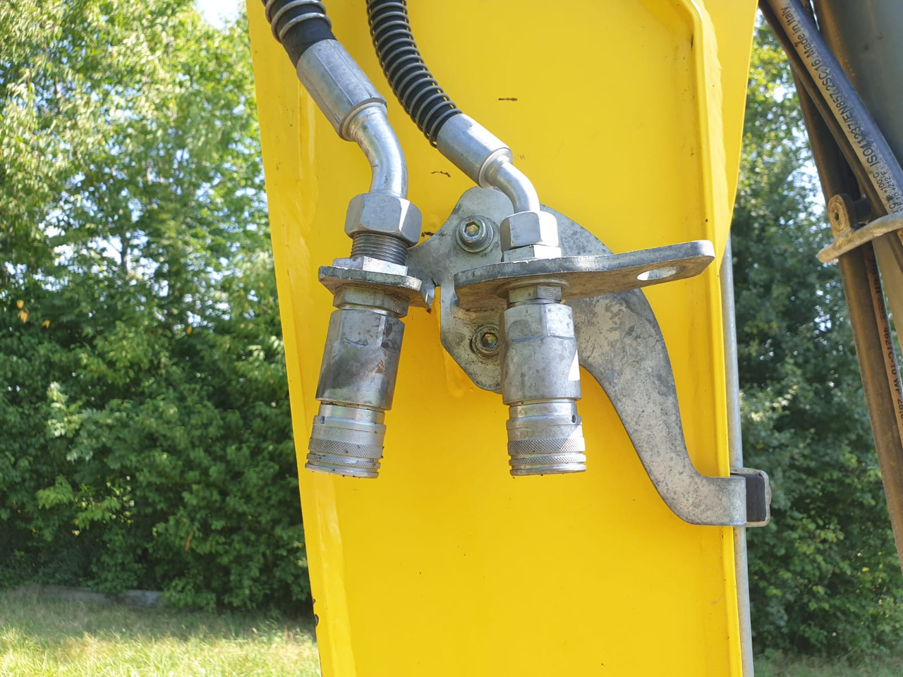 Ekskavator roda WACKER Neuson EW 65: gambar 12 Ekskavator roda WACKER Neuson EW 65: gambar 12