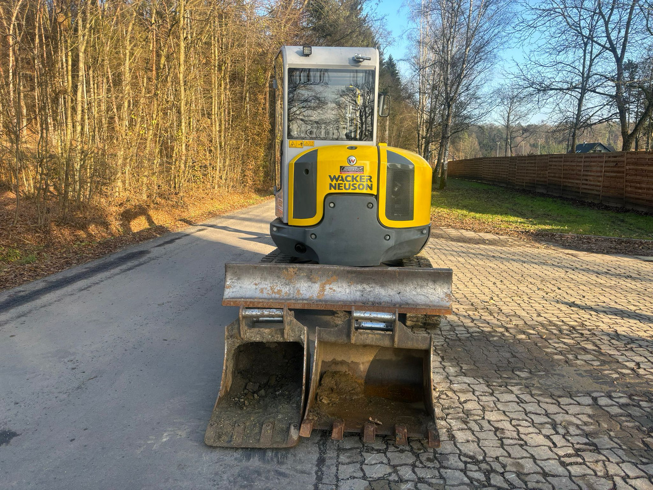 Ekskavator mini WACKER Neuson EZ 38: gambar 6