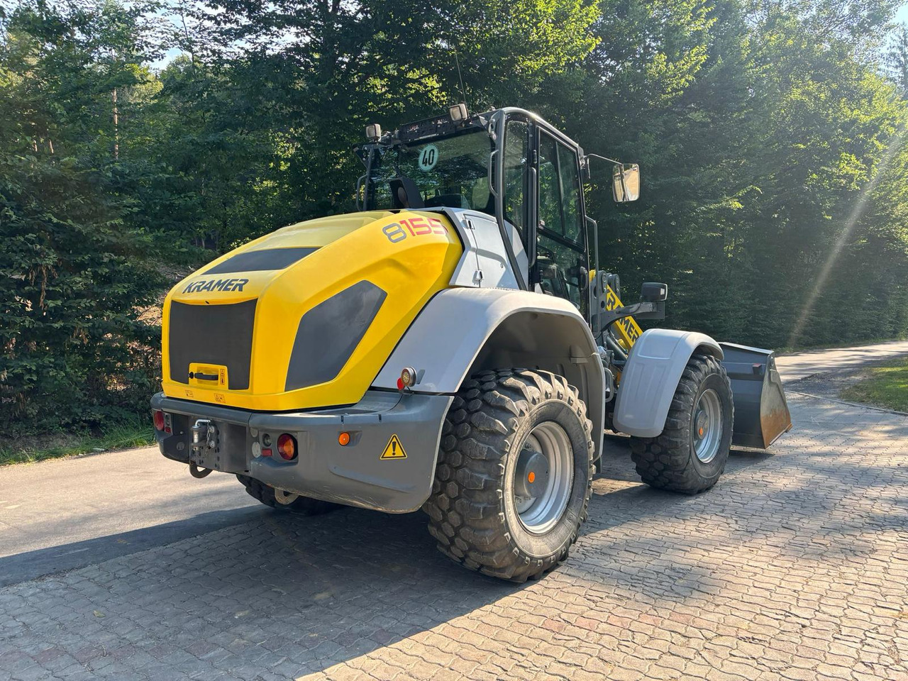 Wheel loader WACKER Neuson Kramer 8155: gambar 6