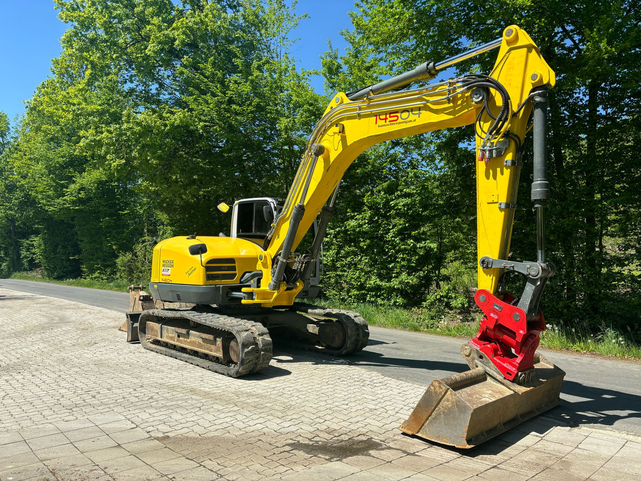 Wacker Neuson 14504 - Ekskavator perayap: gambar 4 Wacker Neuson 14504 - Ekskavator perayap: gambar 4