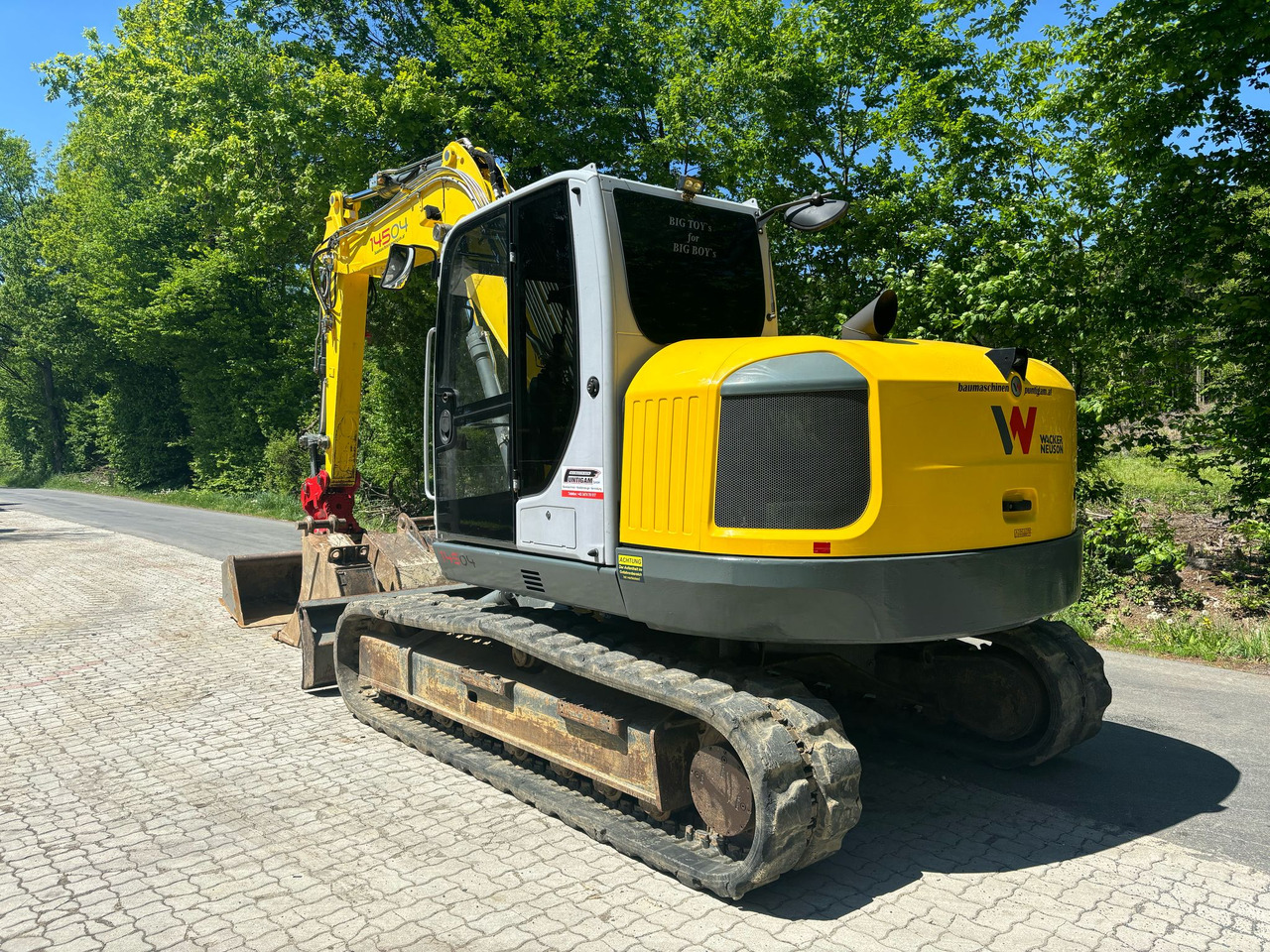 Wacker Neuson 14504 - Ekskavator perayap: gambar 5 Wacker Neuson 14504 - Ekskavator perayap: gambar 5