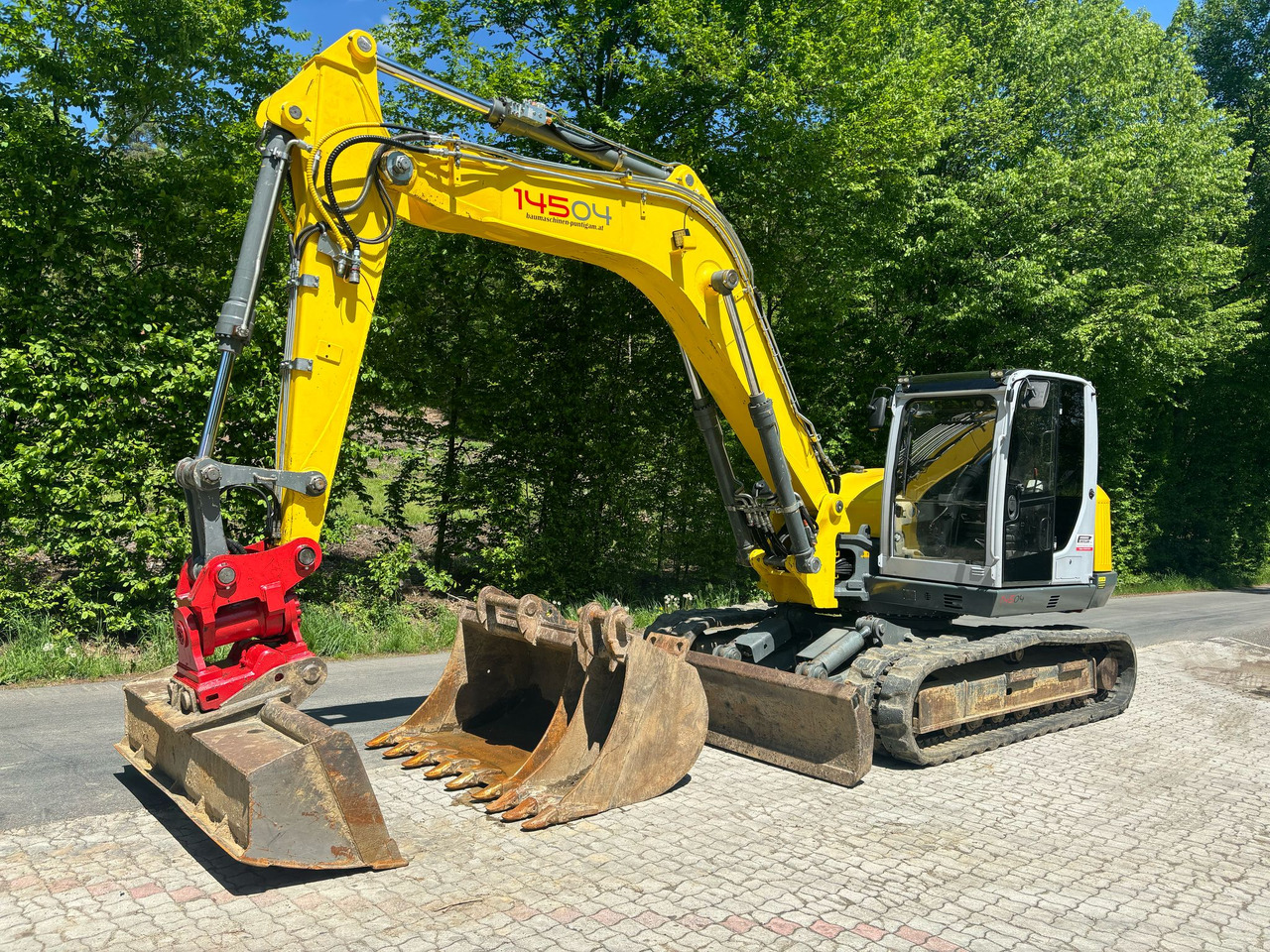 Wacker Neuson 14504 - Ekskavator perayap: gambar 3 Wacker Neuson 14504 - Ekskavator perayap: gambar 3