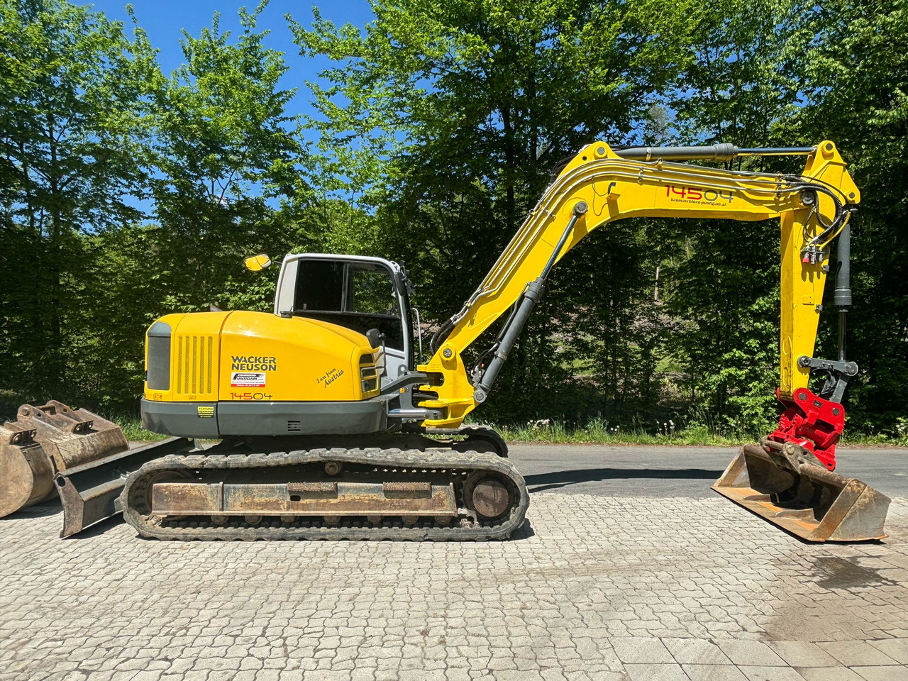 Wacker Neuson 14504 - Ekskavator perayap: gambar 2 Wacker Neuson 14504 - Ekskavator perayap: gambar 2