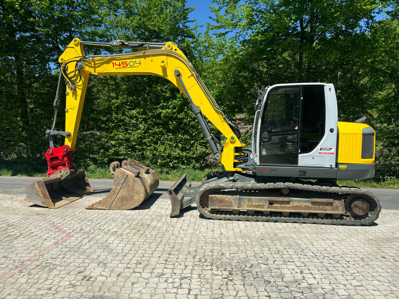 Wacker Neuson 14504 - Ekskavator perayap: gambar 1 Wacker Neuson 14504 - Ekskavator perayap: gambar 1