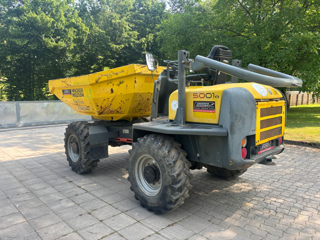 Wacker Neuson 5001 - Tempat sampah: gambar 5 Wacker Neuson 5001 - Tempat sampah: gambar 5