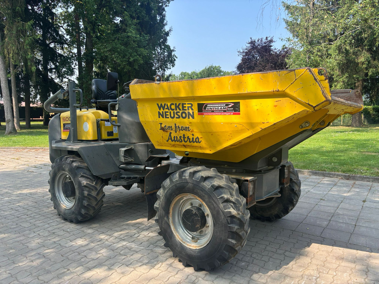 Wacker Neuson 5001 - Tempat sampah: gambar 4 Wacker Neuson 5001 - Tempat sampah: gambar 4
