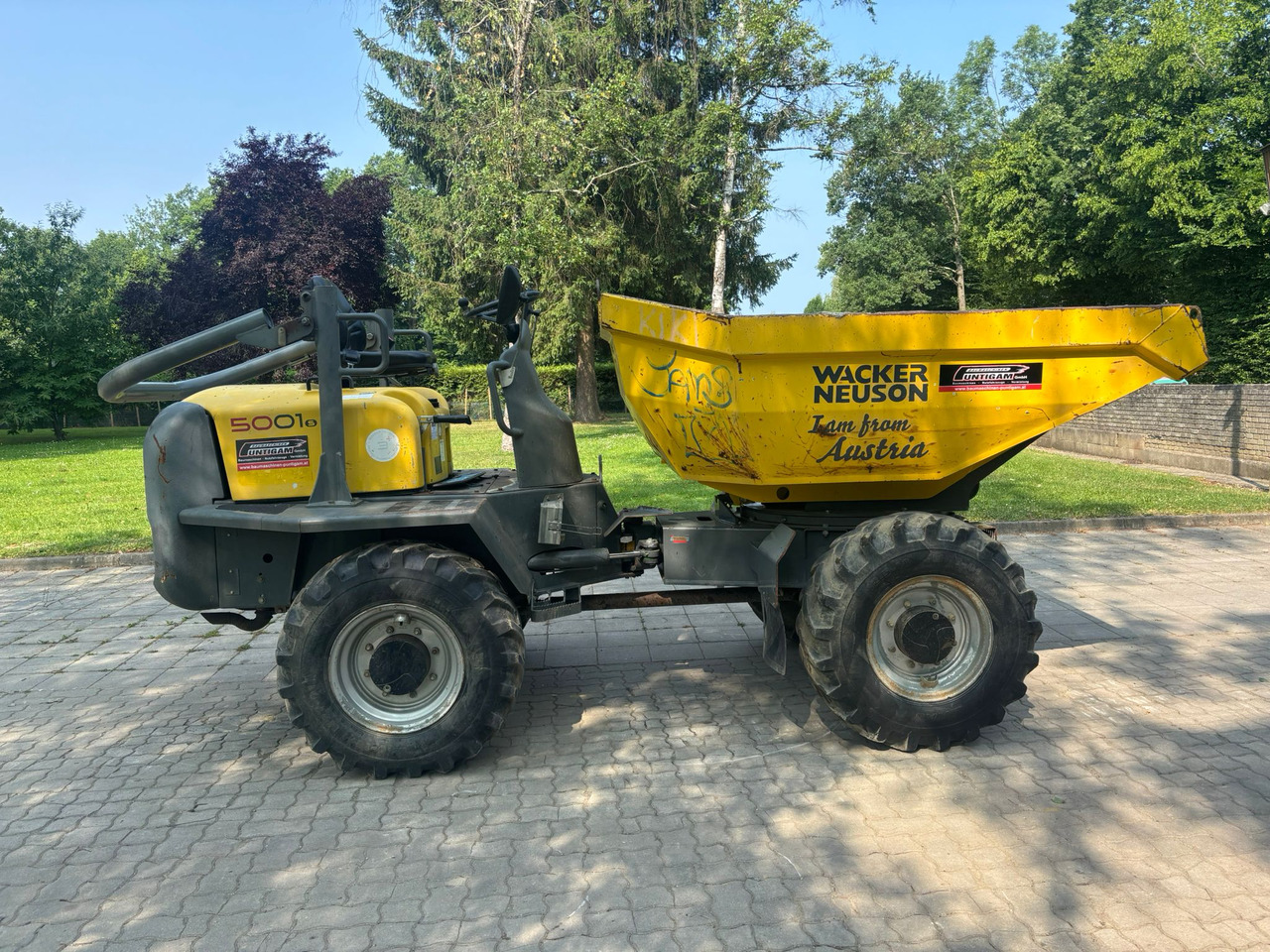 Wacker Neuson 5001 - Tempat sampah: gambar 2 Wacker Neuson 5001 - Tempat sampah: gambar 2
