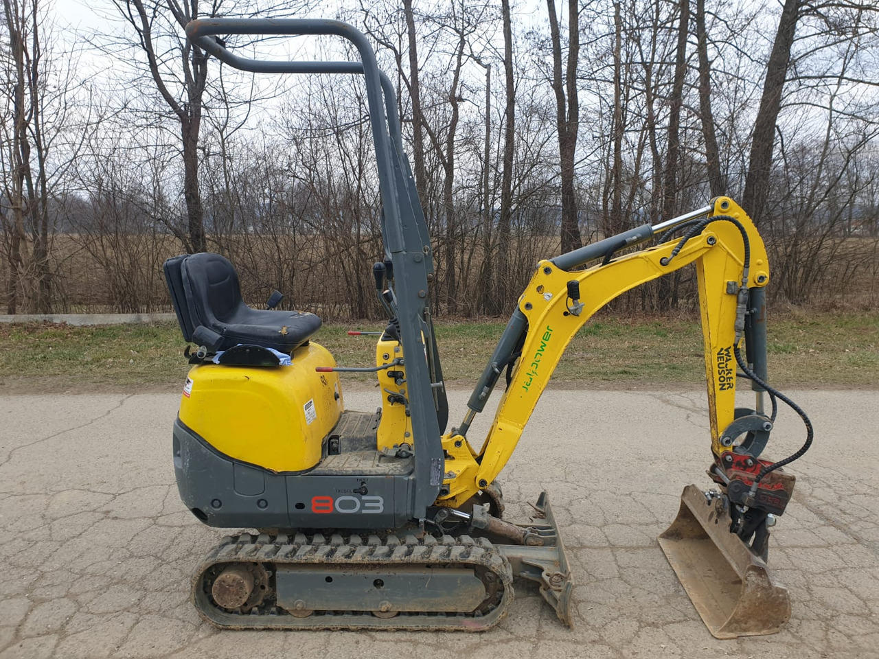 Wacker Neuson 803 - Ekskavator mini: gambar 2 Wacker Neuson 803 - Ekskavator mini: gambar 2