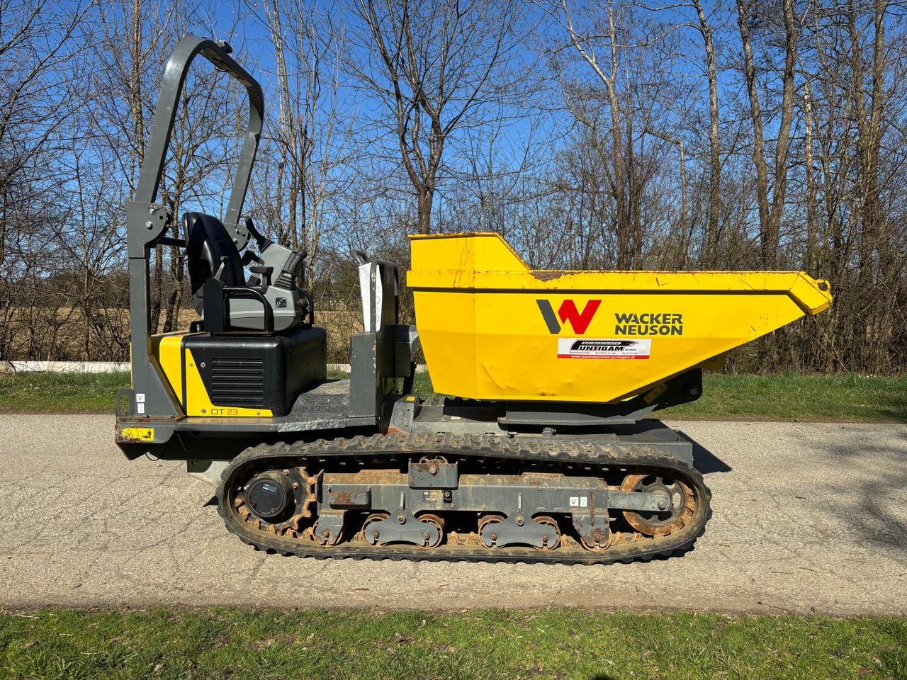 Wacker Neuson DT 23 - Tempat sampah perayap: gambar 2 Wacker Neuson DT 23 - Tempat sampah perayap: gambar 2