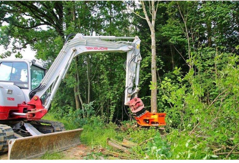 Westtech Woodcracker CL 260 - Jatuh kepala: gambar 2 Westtech Woodcracker CL 260 - Jatuh kepala: gambar 2