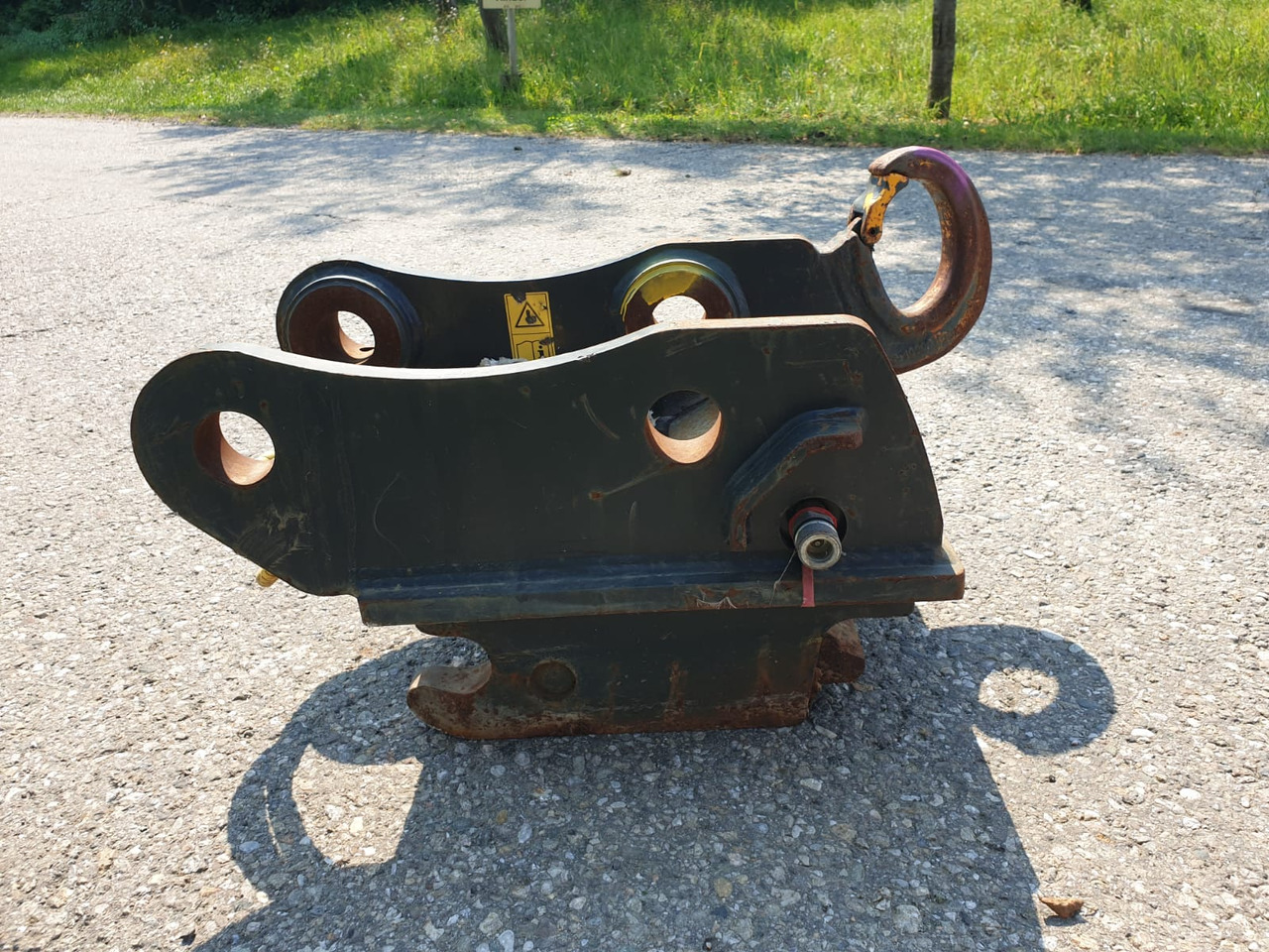 Winkelbauer Hydraulic quick coupler for Case CX 145 - Skrup cepat untuk Ekskavator perayap: gambar 2 Winkelbauer Hydraulic quick coupler for Case CX 145 - Skrup cepat untuk Ekskavator perayap: gambar 2