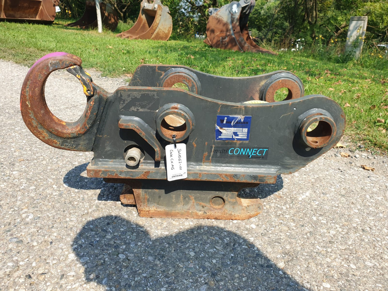 Winkelbauer Hydraulic quick coupler for Case CX 145 - Skrup cepat untuk Ekskavator perayap: gambar 1 Winkelbauer Hydraulic quick coupler for Case CX 145 - Skrup cepat untuk Ekskavator perayap: gambar 1