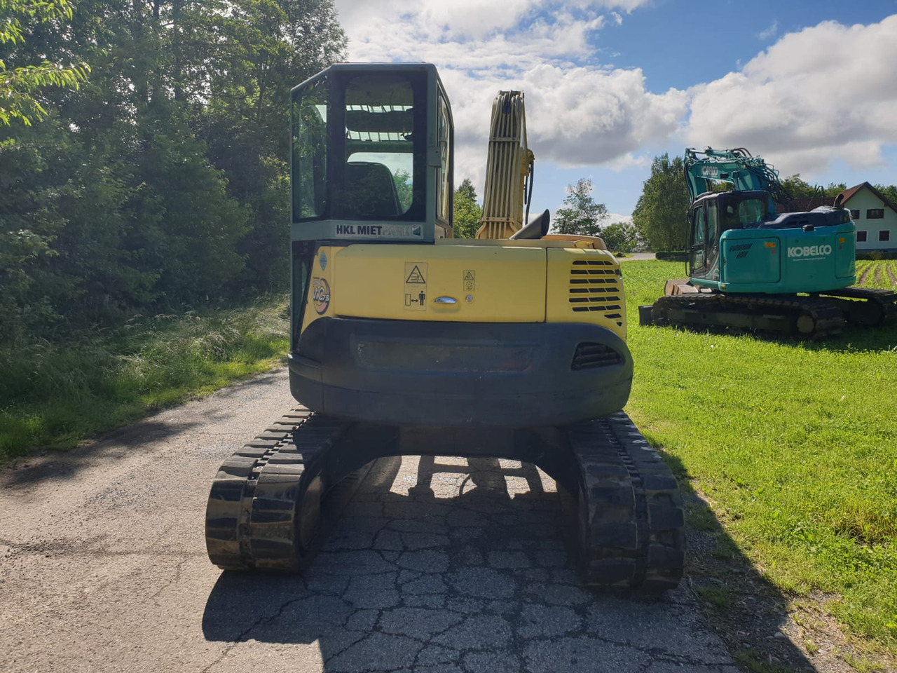 Ekskavator mini YANMAR VIO 75-A: gambar 6