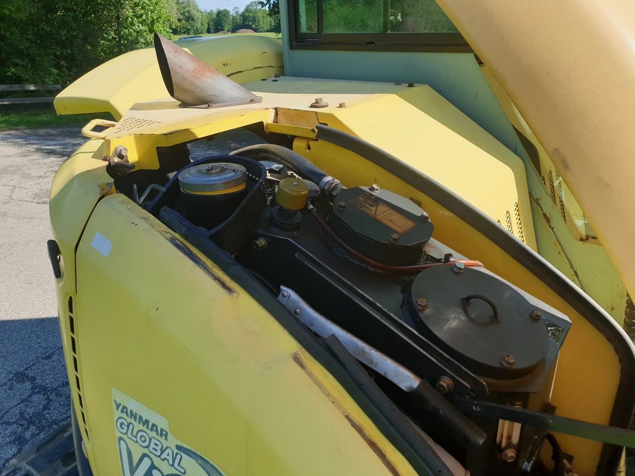 Ekskavator mini YANMAR VIO 75-A: gambar 11