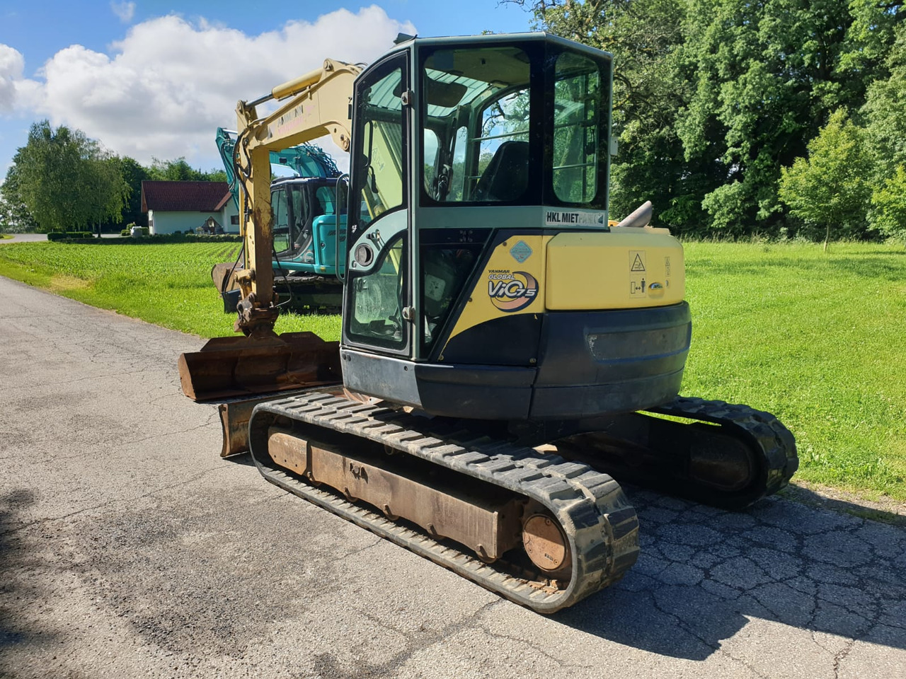 YANMAR VIO 75-A - Ekskavator mini: gambar 5 YANMAR VIO 75-A - Ekskavator mini: gambar 5