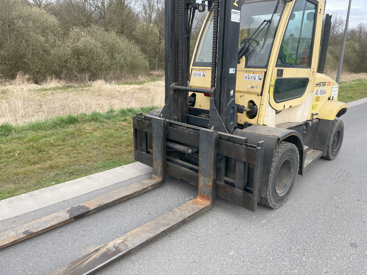 Hyster H7.0FT - Forklift diesel: gambar 2 Hyster H7.0FT - Forklift diesel: gambar 2