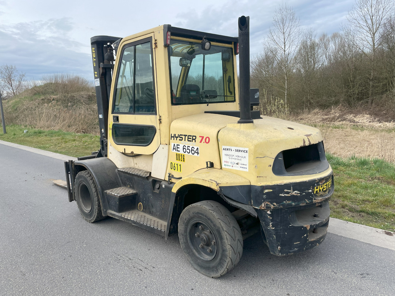 Hyster H7.0FT - Forklift diesel: gambar 3 Hyster H7.0FT - Forklift diesel: gambar 3