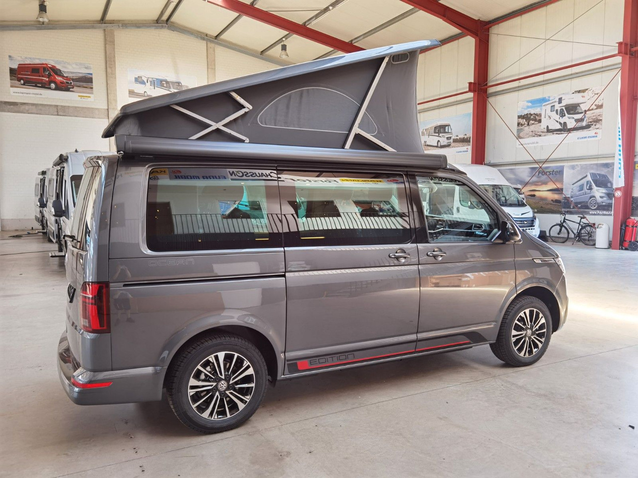 Volkswagen T6.1 CALIFORNIA OCEAN EDITION / ACC / NAVI / DSG - Camper: gambar 4 Volkswagen T6.1 CALIFORNIA OCEAN EDITION / ACC / NAVI / DSG - Camper: gambar 4