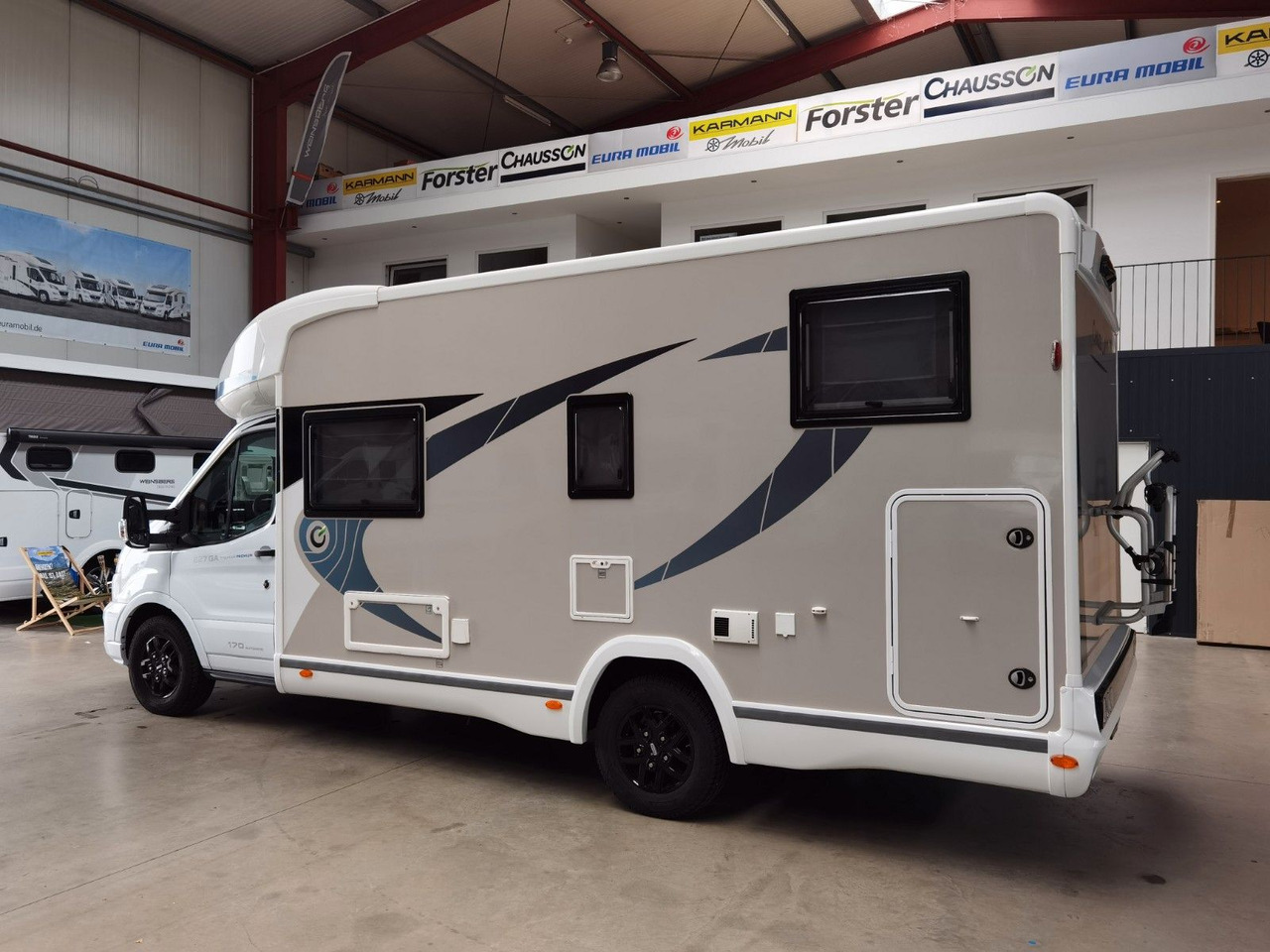 Chausson 627 GA TITANIUM -PREMIUM /EINZELBETTEN & HUBBETT - Mobil rumah semi-terintegrasi: gambar 5 Chausson 627 GA TITANIUM -PREMIUM /EINZELBETTEN & HUBBETT - Mobil rumah semi-terintegrasi: gambar 5