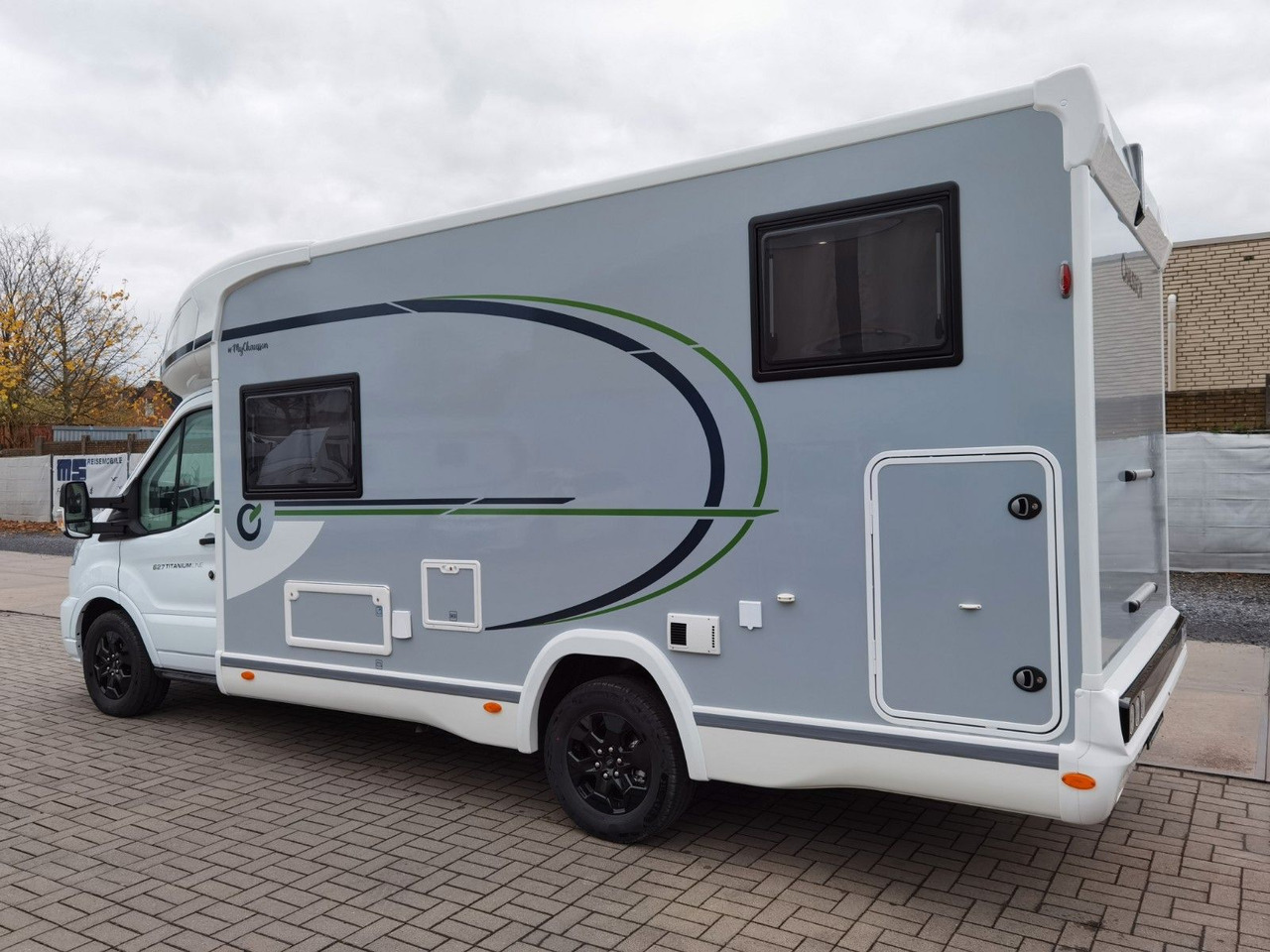 Chausson 627 TITANIUM / -2026- / 165PS-8G. / EINZELBETTEN - Mobil rumah semi-terintegrasi: gambar 5 Chausson 627 TITANIUM / -2026- / 165PS-8G. / EINZELBETTEN - Mobil rumah semi-terintegrasi: gambar 5
