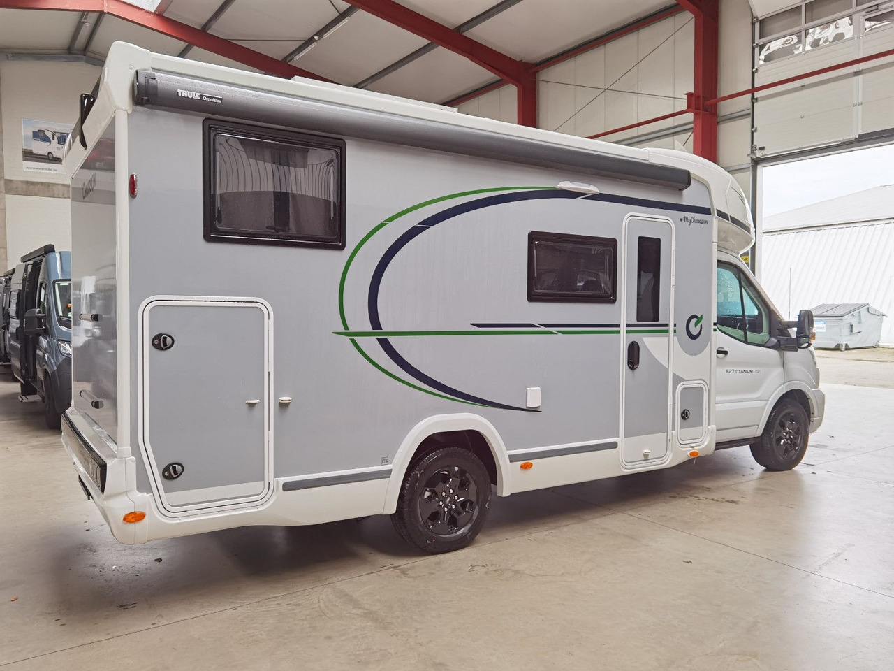 Chausson 627 TITANIUM / - 2026 - / EINZELBETTEN / 4.1T. - Mobil rumah semi-terintegrasi: gambar 4 Chausson 627 TITANIUM / - 2026 - / EINZELBETTEN / 4.1T. - Mobil rumah semi-terintegrasi: gambar 4