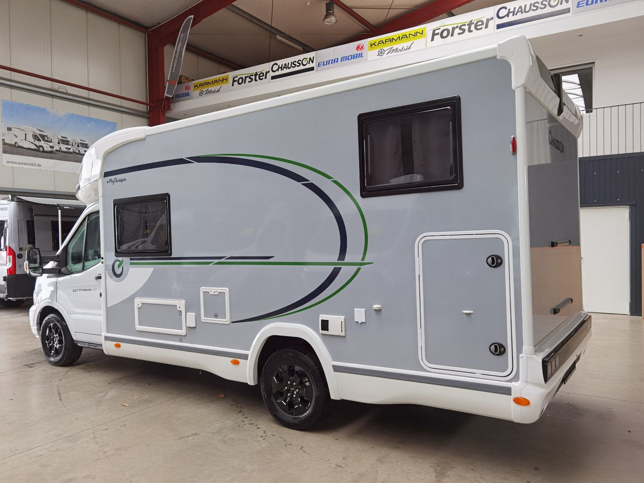 Chausson 627 TITANIUM / - 2026 - / EINZELBETTEN / 4.1T. - Mobil rumah semi-terintegrasi: gambar 5 Chausson 627 TITANIUM / - 2026 - / EINZELBETTEN / 4.1T. - Mobil rumah semi-terintegrasi: gambar 5