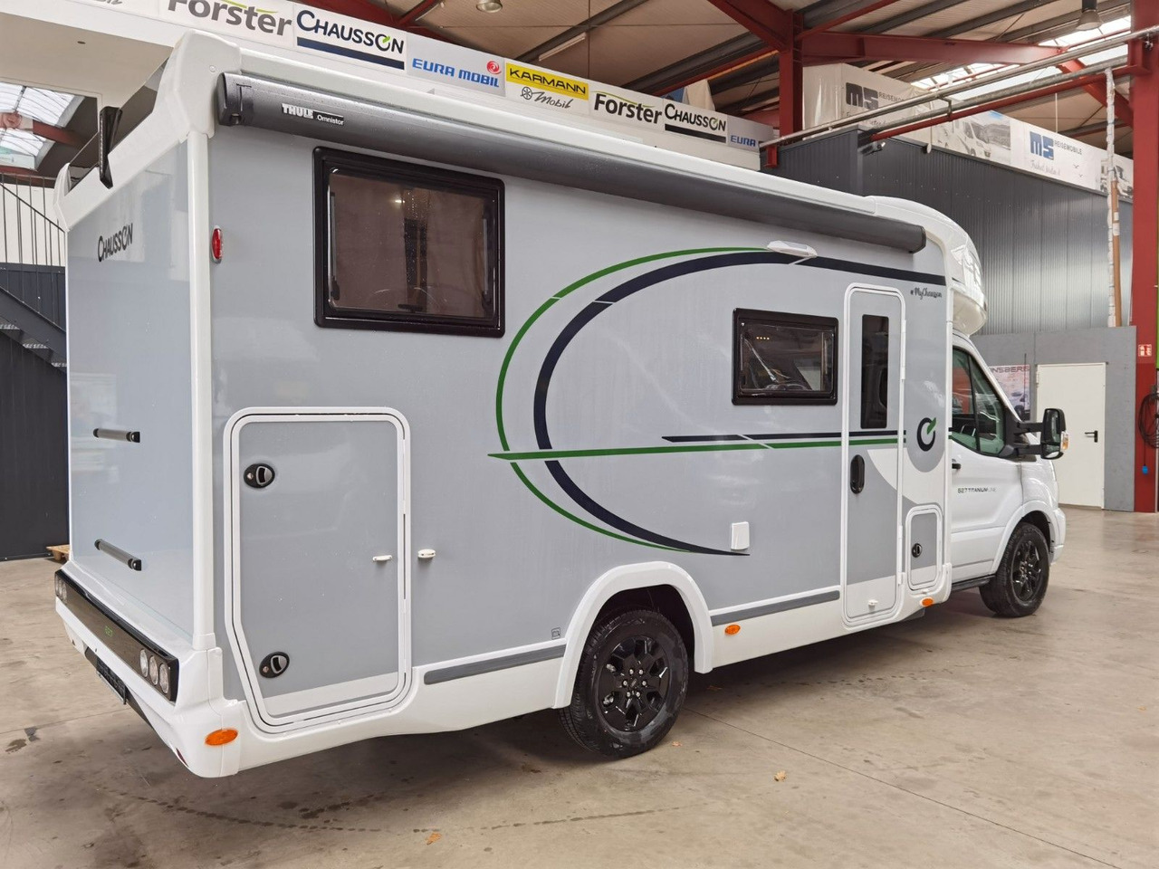 Chausson 627 TITANIUM / - 2026 - / EINZELBETTEN & HUBBETT - Mobil rumah semi-terintegrasi: gambar 4 Chausson 627 TITANIUM / - 2026 - / EINZELBETTEN & HUBBETT - Mobil rumah semi-terintegrasi: gambar 4